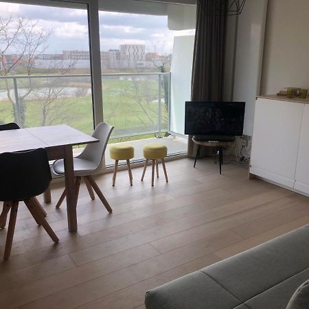 Golfzicht Apartment Oostende Bagian luar foto