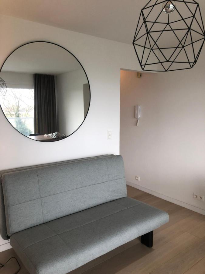 Golfzicht Apartment Oostende Bagian luar foto